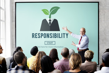 Responsibility Roles Duty Task Obligation Responsible Concept