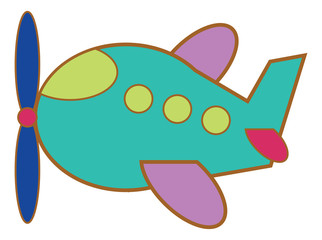 aviation symbols vector