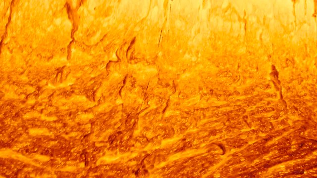 Professional 4K shooting (Canon XC-10 Wide DR) "Hawaii Lava Flow". Useful for video footage or texture, could be used as alpha channel for mask , overlay, animation, graphics, etc...). 
