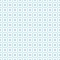 rounded rectangle  seamless pattern