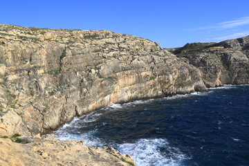 Fototapeta na wymiar Azure Window, Gozo Malta