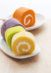 roll cake