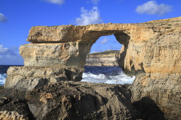 Fototapeta na wymiar Azure Window, Gozo Malta