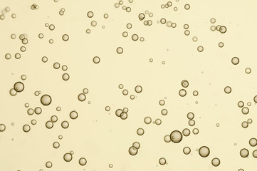 Golden air bubbles