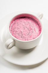 cold beetroot soup