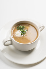 cream soup
