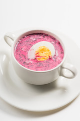 cold beetroot soup