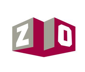 ZO Initial Logo for your startup venture