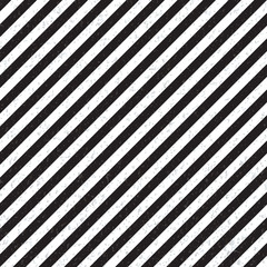 Abstract geometric lines with diagonal black and white stripes. Vector illustration