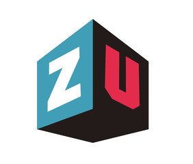 ZU Initial Logo for your startup venture