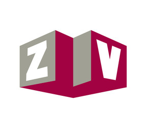ZV Initial Logo for your startup venture