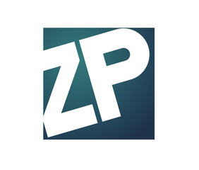 ZP Initial Logo for your startup venture