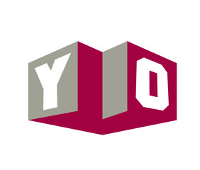 YO Initial Logo for your startup venture
