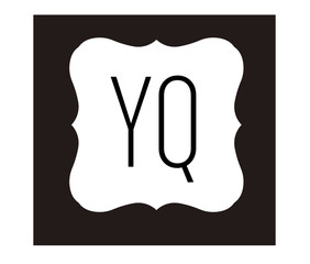 YQ Initial Logo for your startup venture