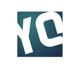 YQ Initial Logo for your startup venture