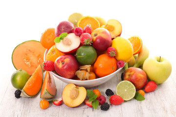 assorted fruit