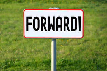 Forward signpost