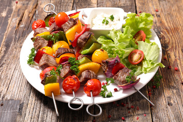 grilled beef,barbecue