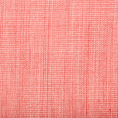 square background - red transparent silk fabric