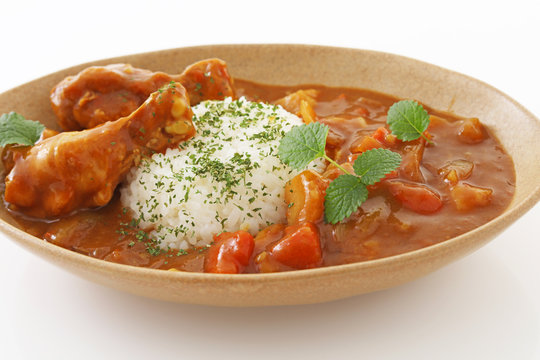 おいしそうなカレーライス