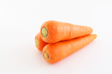 新鮮なニンジン