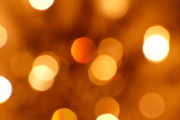 Obraz premium Blurred background sources of light