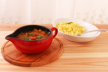 おいしそうなカレーライス