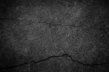 Crack asphalt background - obrazy, fototapety, plakaty