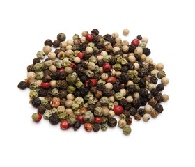 Bunte Pfefferörner