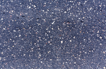 Blue asphalt surface.