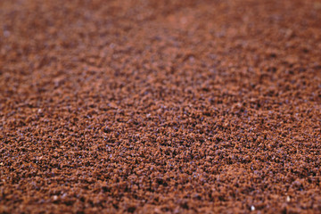 freshly ground coffee