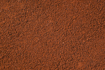 freshly ground coffee