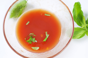 tomato salad dressing