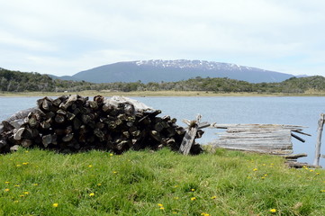 Harberton estate is the oldest farm of Tierra del Fuego and an important historical monument of the region. 