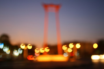 bokeh light at Brahmin Swing