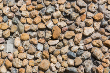 Stone wall texture patterns background.