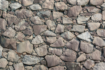 Stone wall texture patterns background.