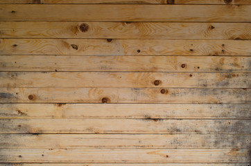 Texture of wood plank wall