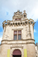 Niort, Le Pilori, monument historique, Deux Sèvres, Poitou Charentes