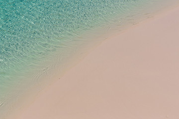 beach with blank space. summer concept.