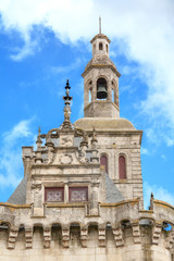 Fototapeta na wymiar Niort, Le Pilori, monument historique, Deux Sèvres, Poitou Charentes