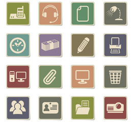 office icon set