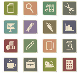 office icon set