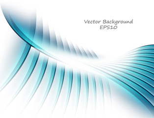 vector background, wavy lines