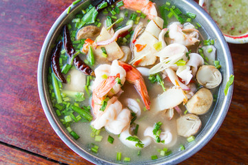 Tom Yum Goong.