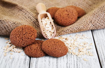 healthy oatmeal cookies