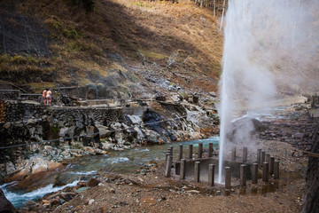 Jigokudani Snow Monkey Park, Kanbayashi Onsen, Japan

