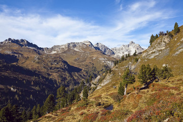 Naklejka premium Naturpark Riedingtal