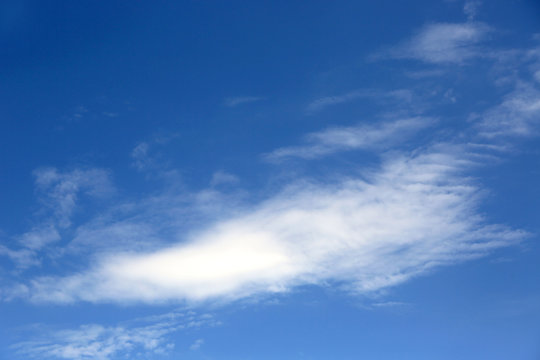 nice cloud in sky