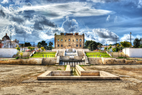Zisa Castle. Palermo